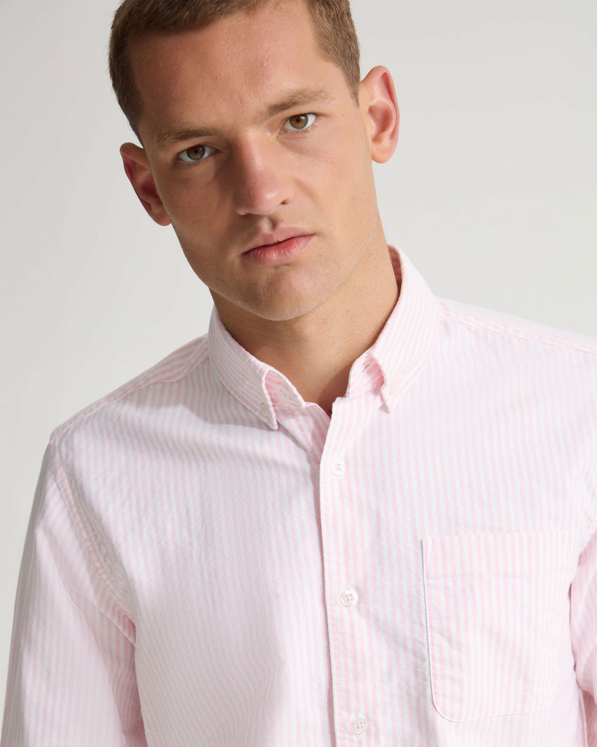 Holloway Buttondown Stripe Shirt MENS SHIRTS