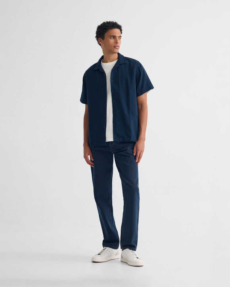 Luca Cotton Overshirt MENS SHIRTS