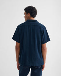 Luca Cotton Overshirt MENS SHIRTS