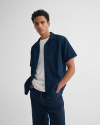 Luca Cotton Overshirt MENS SHIRTS