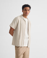 Luca Cotton Overshirt MENS SHIRTS