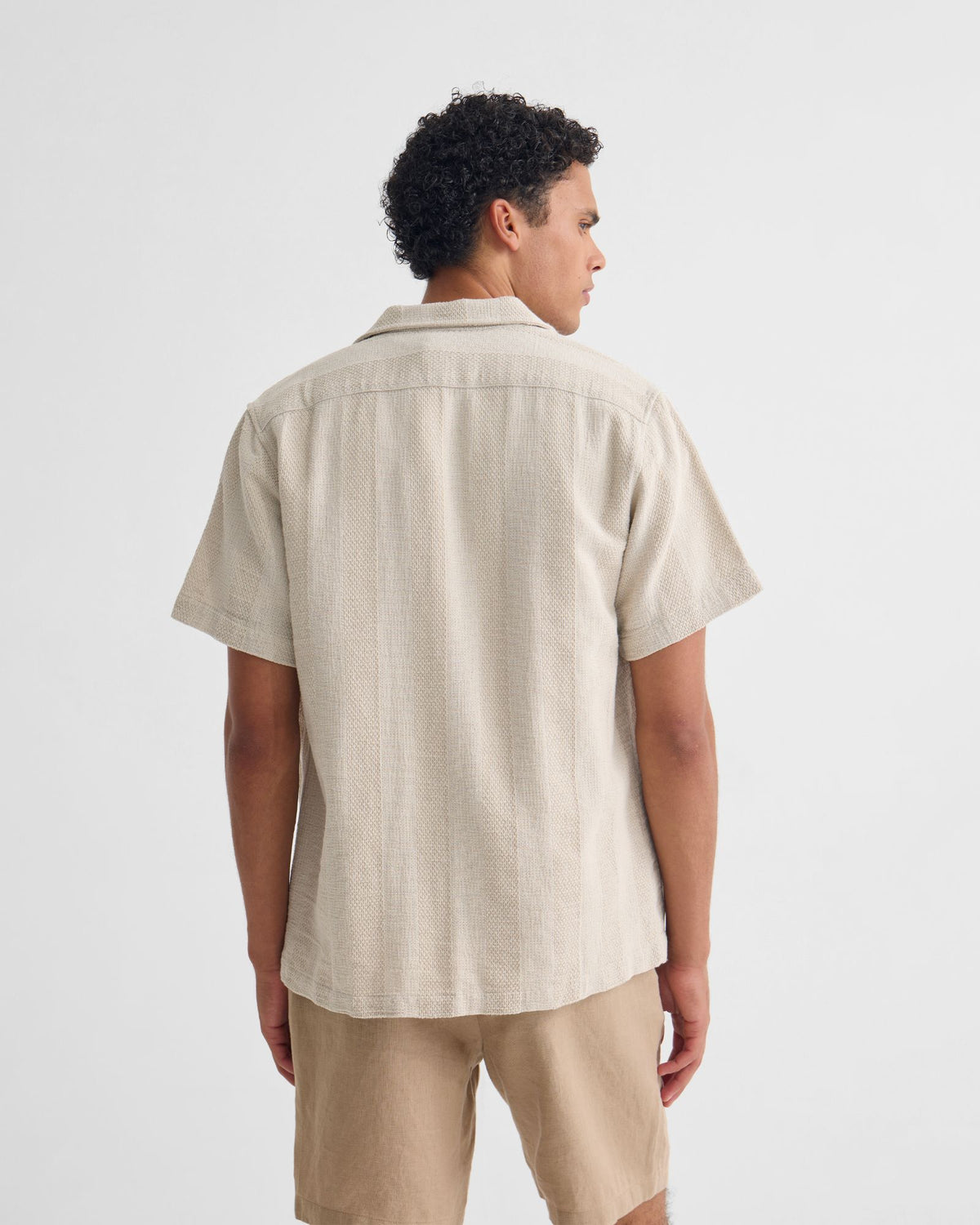 Luca Cotton Overshirt MENS SHIRTS