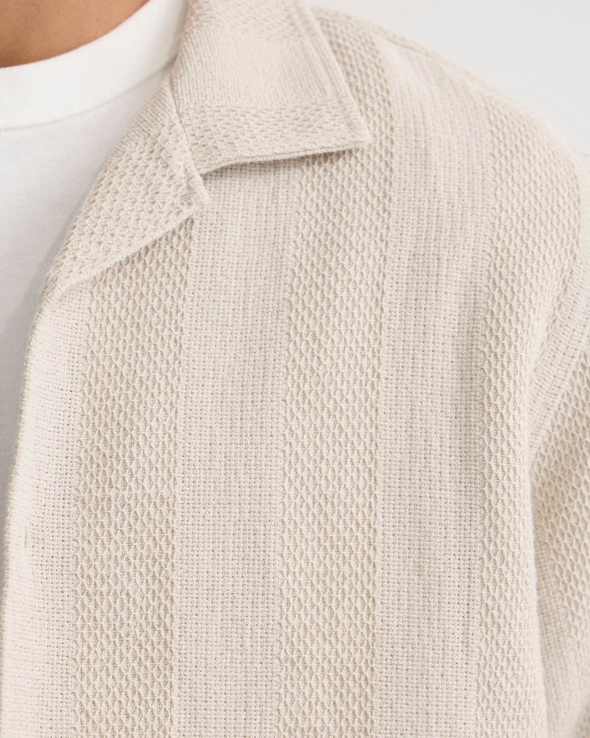 Luca Cotton Overshirt MENS SHIRTS