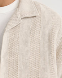 Luca Cotton Overshirt MENS SHIRTS