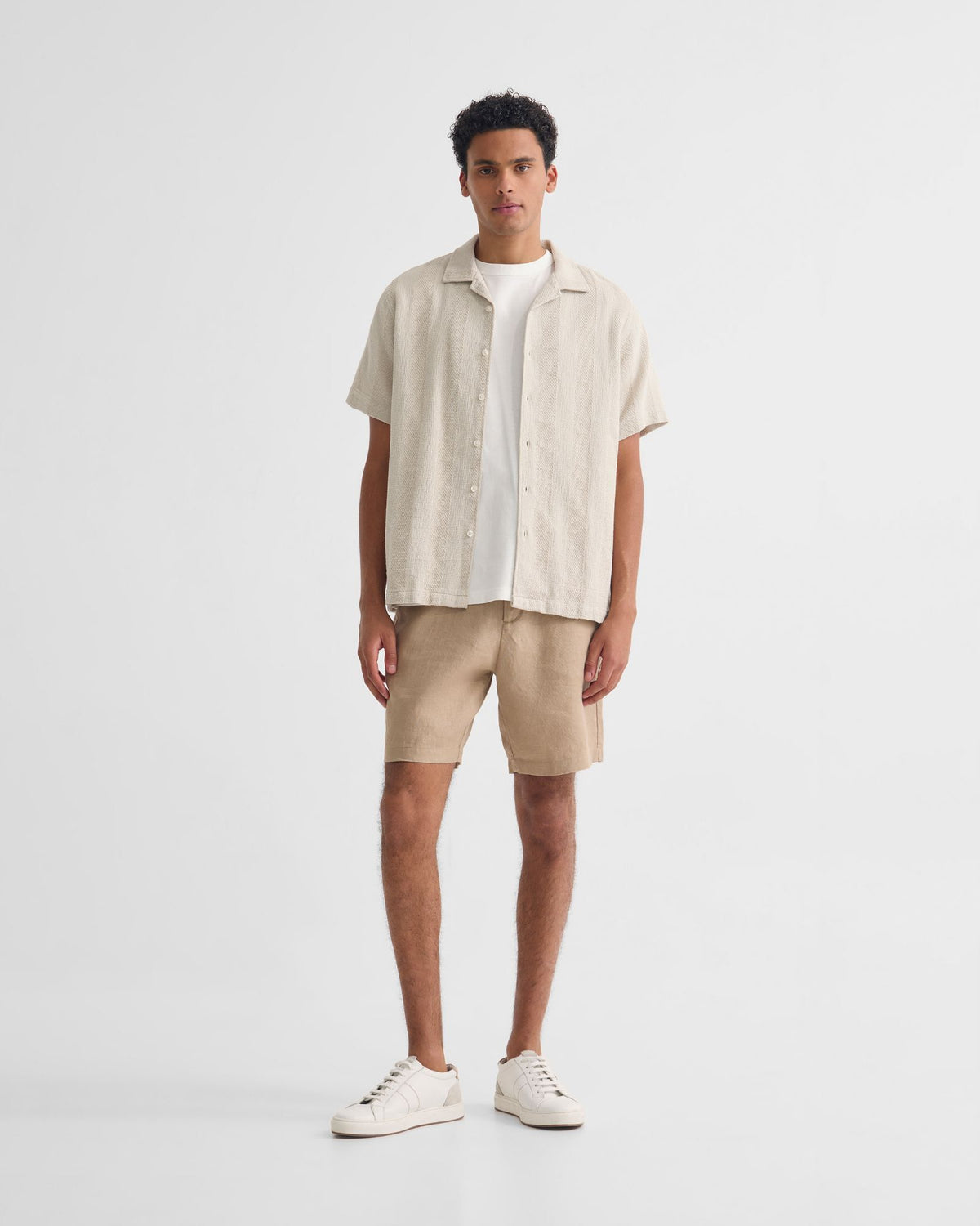 Luca Cotton Overshirt MENS SHIRTS