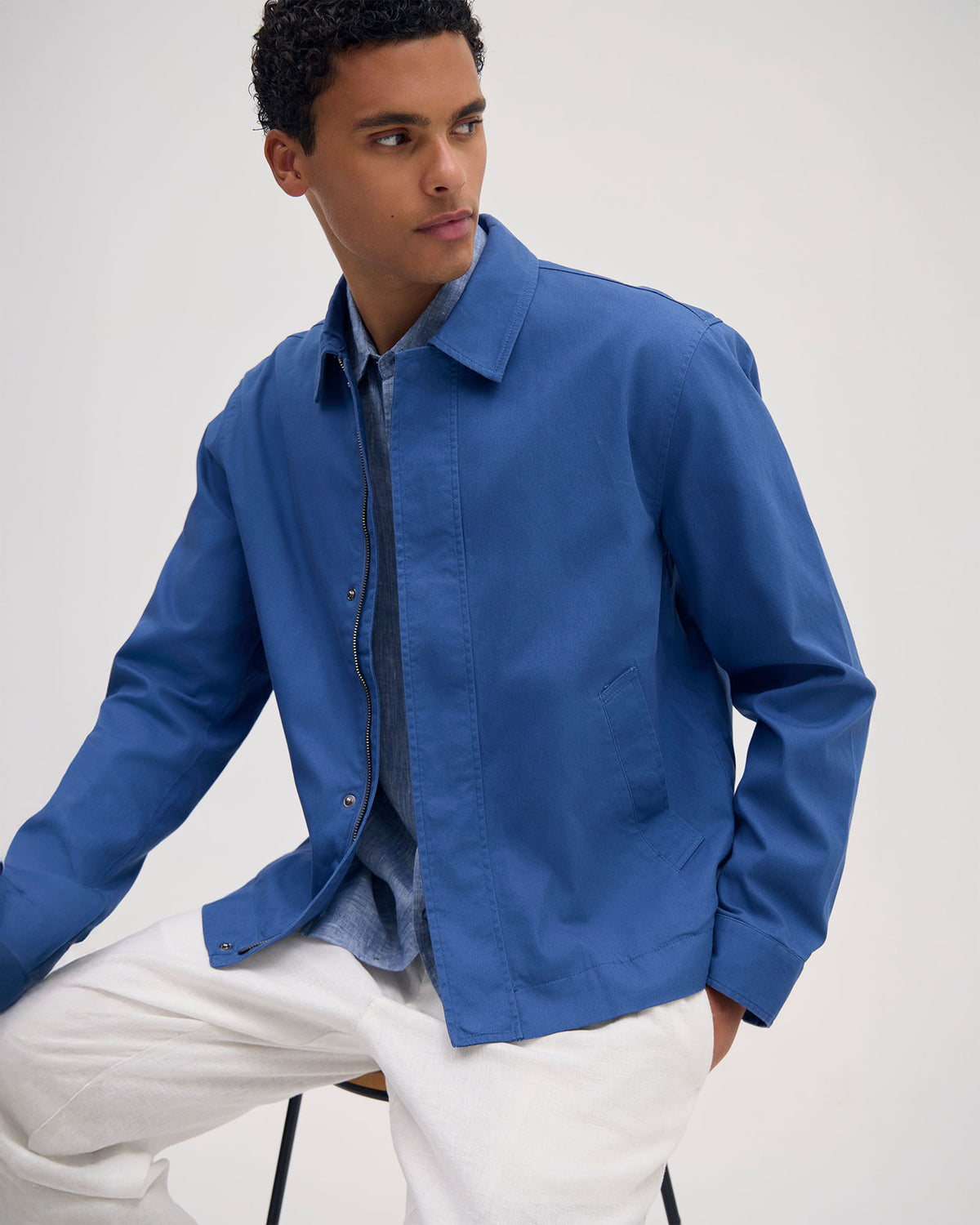 James Stretch Cotton Jacket