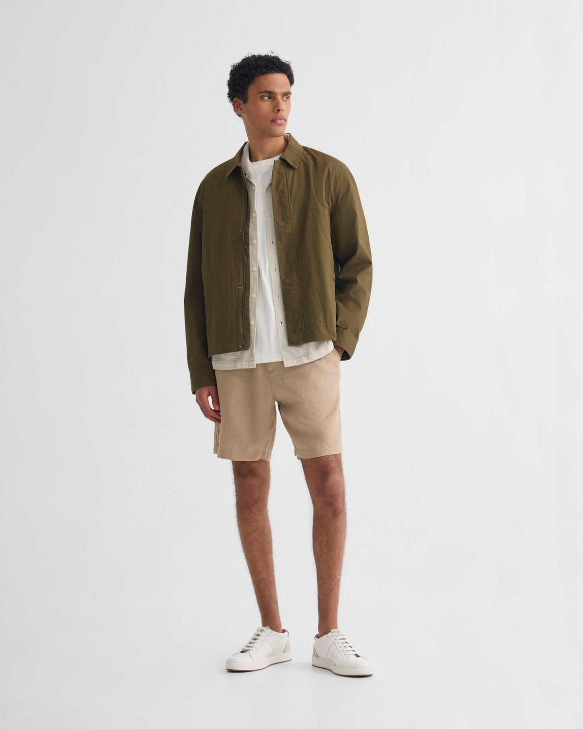 James Stretch Cotton Jacket MENS JACKETS AND COATS