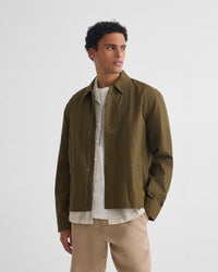 James Stretch Cotton Jacket MENS JACKETS AND COATS
