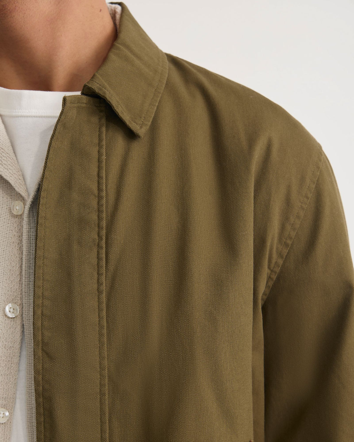 James Stretch Cotton Jacket MENS JACKETS AND COATS