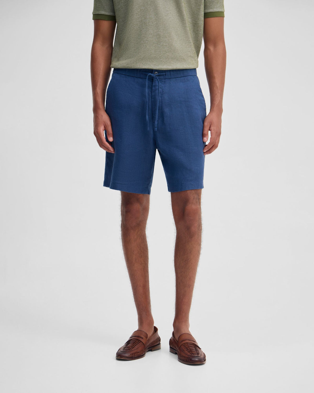 HARLEY LINEN SHORTS MENS SHORTS