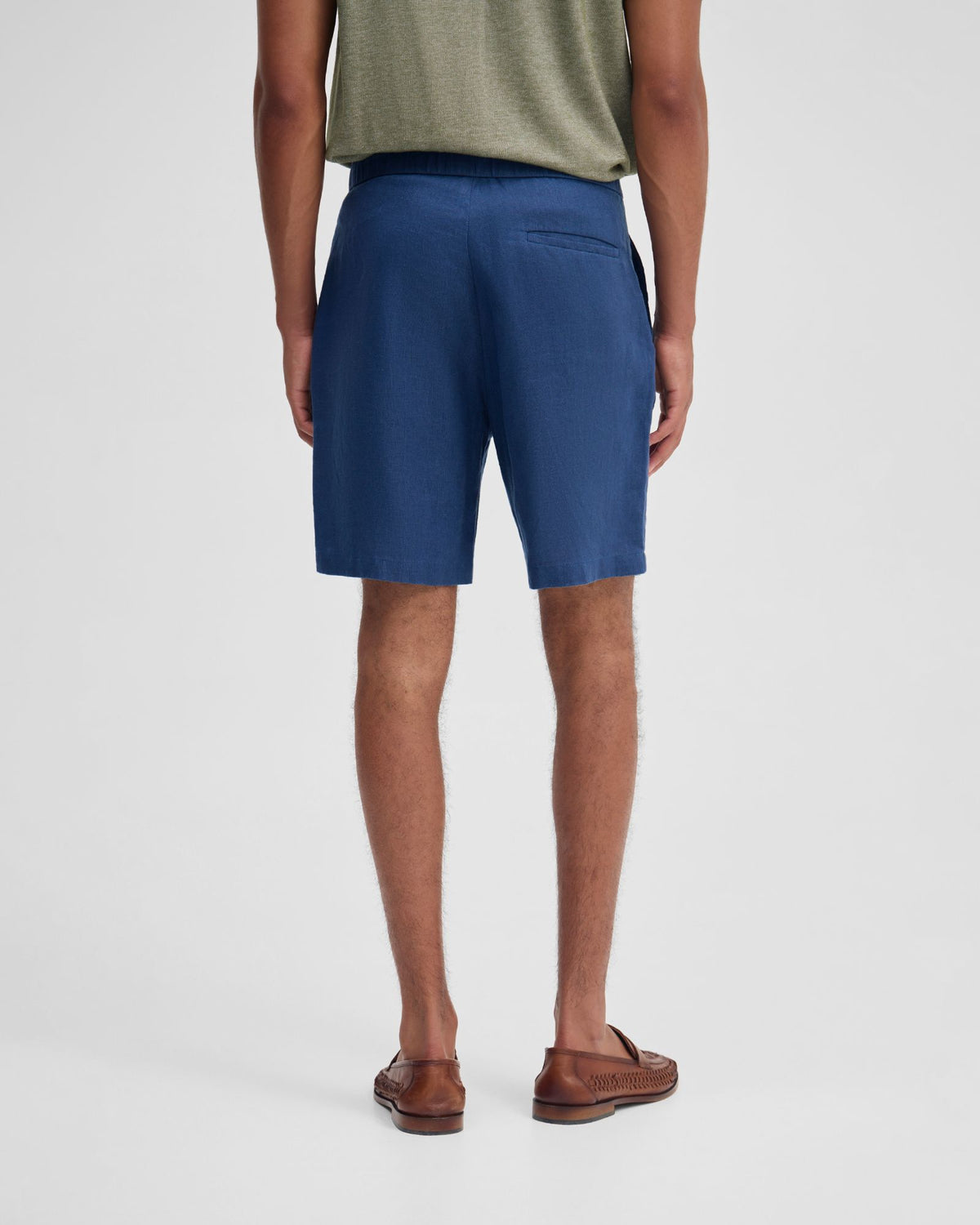 HARLEY LINEN SHORTS MENS SHORTS