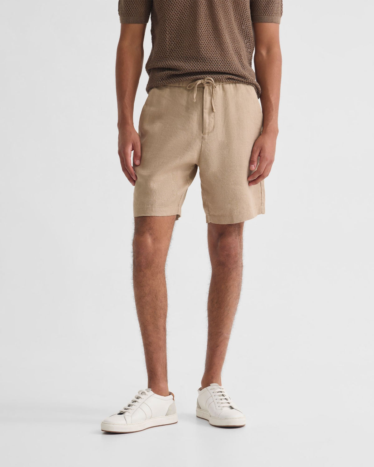 HARLEY LINEN SHORTS MENS SHORTS
