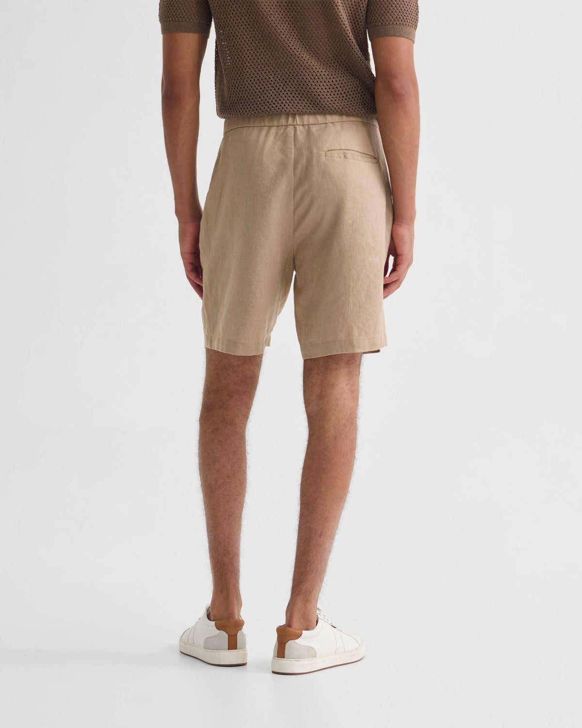 HARLEY LINEN SHORTS MENS SHORTS