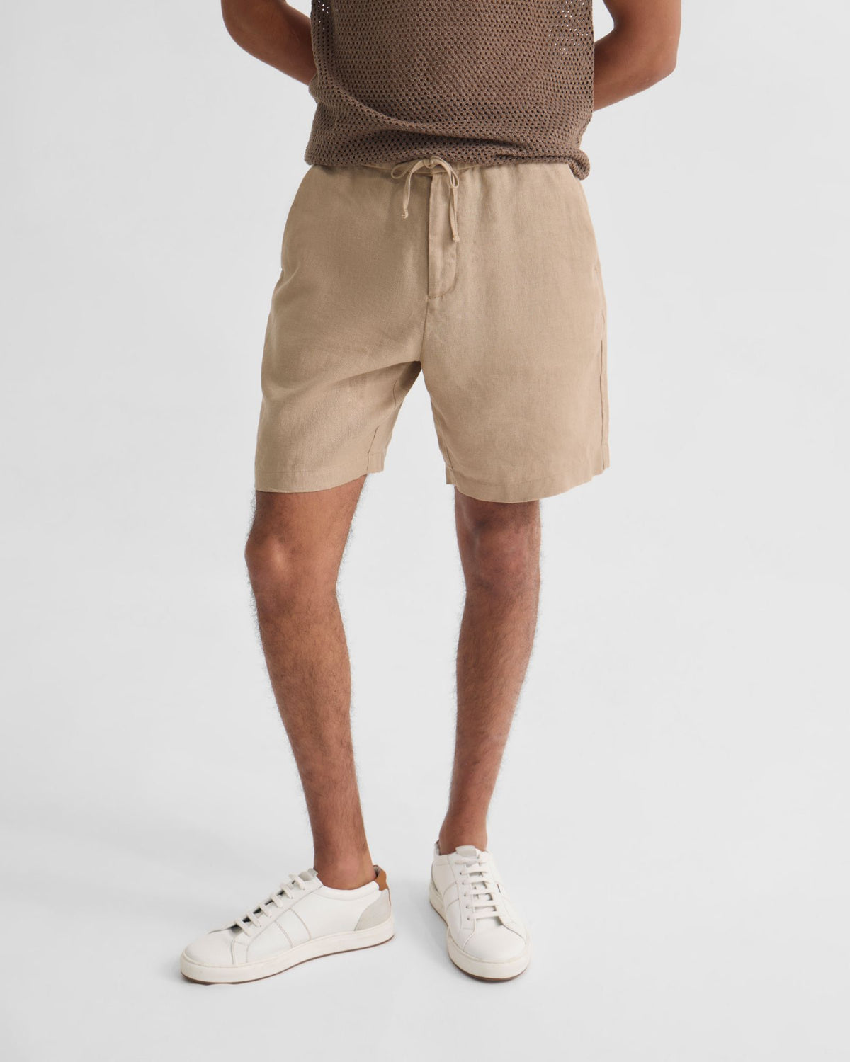 HARLEY LINEN SHORTS MENS SHORTS