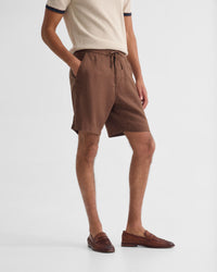 HARLEY LINEN SHORTS MENS SHORTS