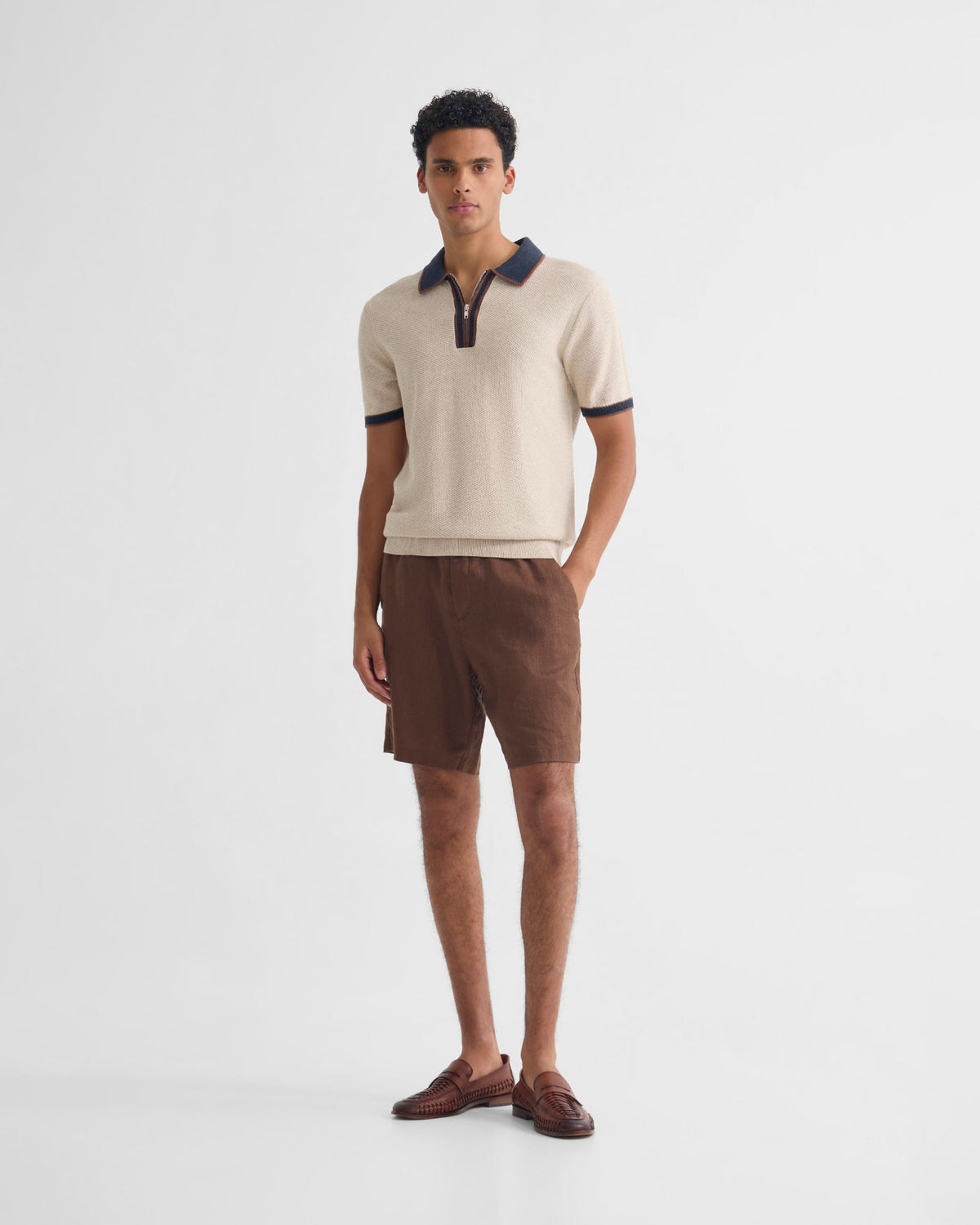 HARLEY LINEN SHORTS MENS SHORTS