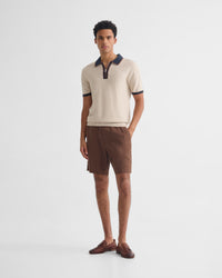 HARLEY LINEN SHORTS MENS SHORTS