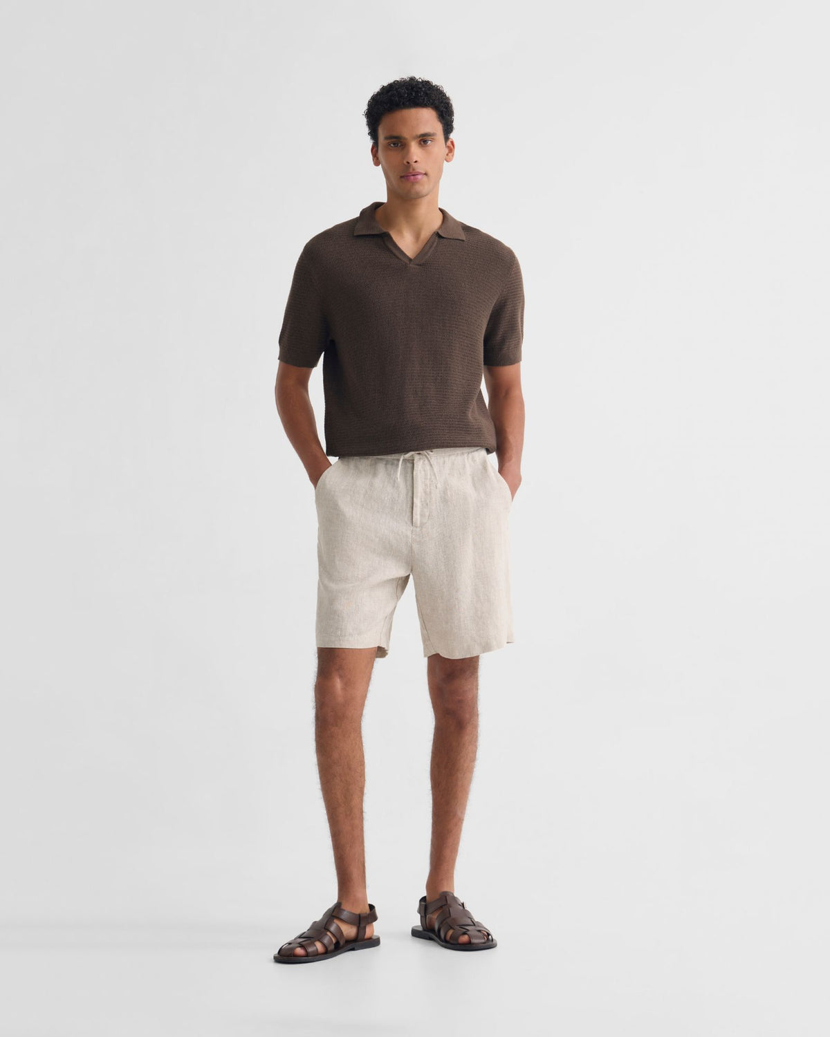 Harley Linen Shorts