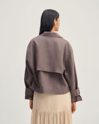 Griffin Linen Bomber WOMENS SUITS JKTS COATS