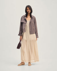 Griffin Linen Bomber WOMENS SUITS JKTS COATS