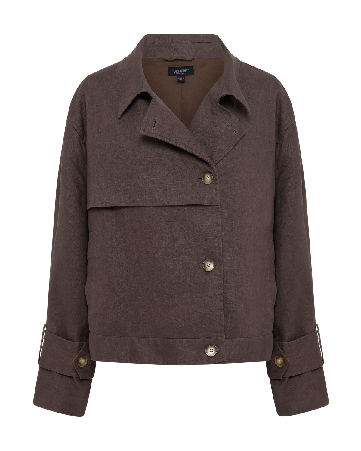 Griffin Linen Bomber WOMENS SUITS JKTS COATS