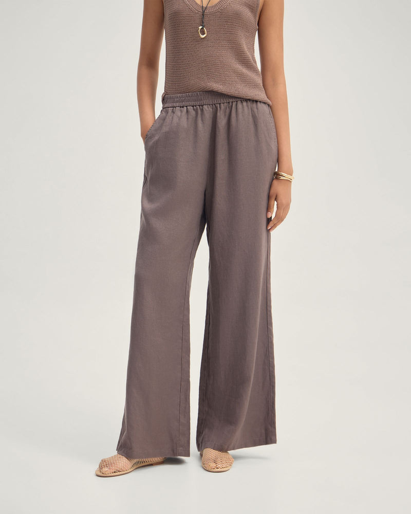 Chantel Linen Pant WOMENS PANTS