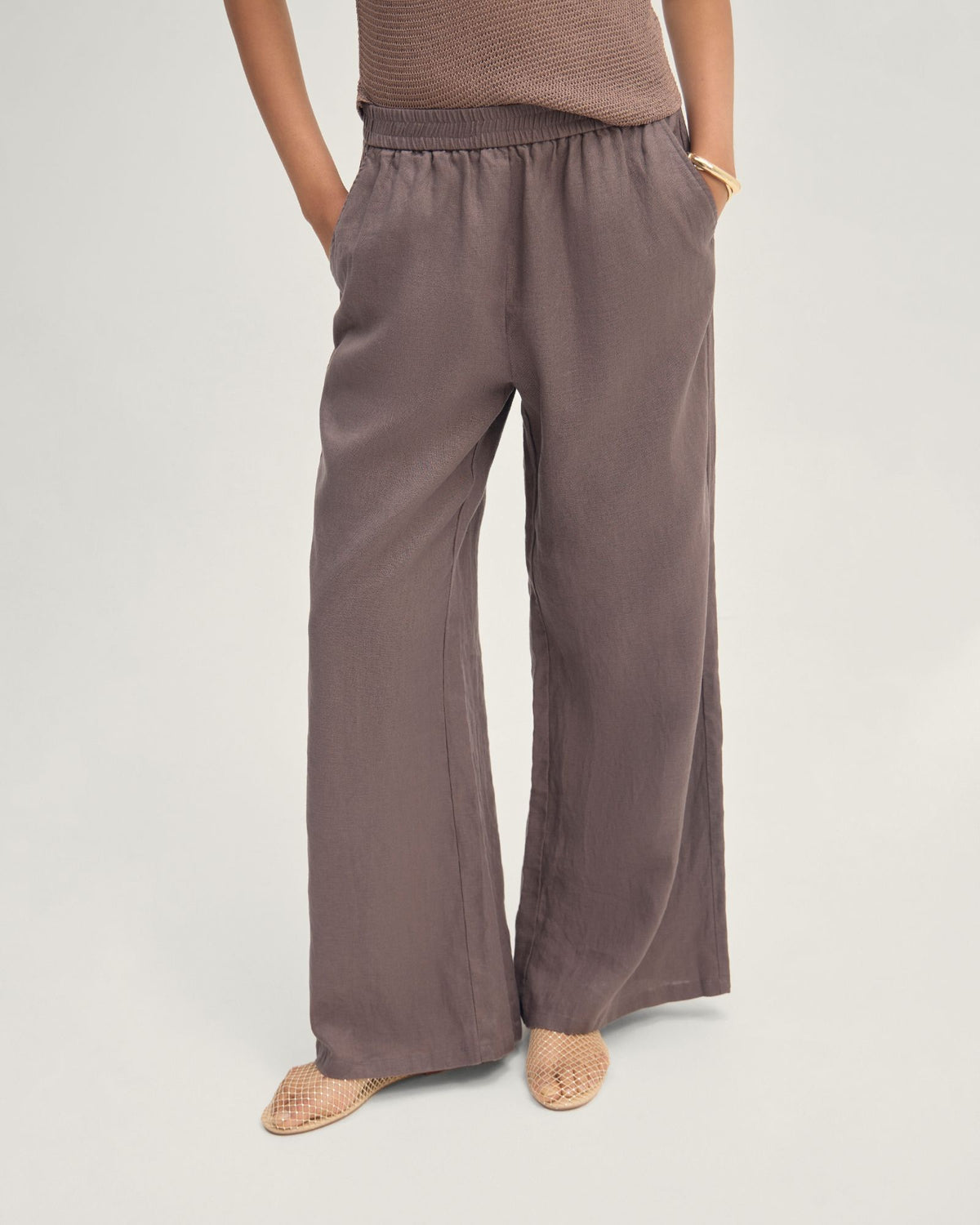 Chantel Linen Pant WOMENS PANTS