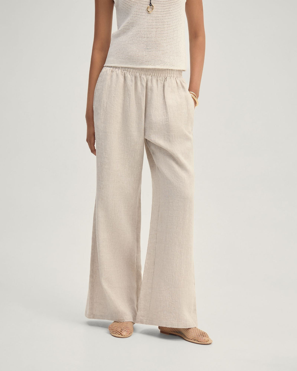 Chantel Linen Pant WOMENS PANTS