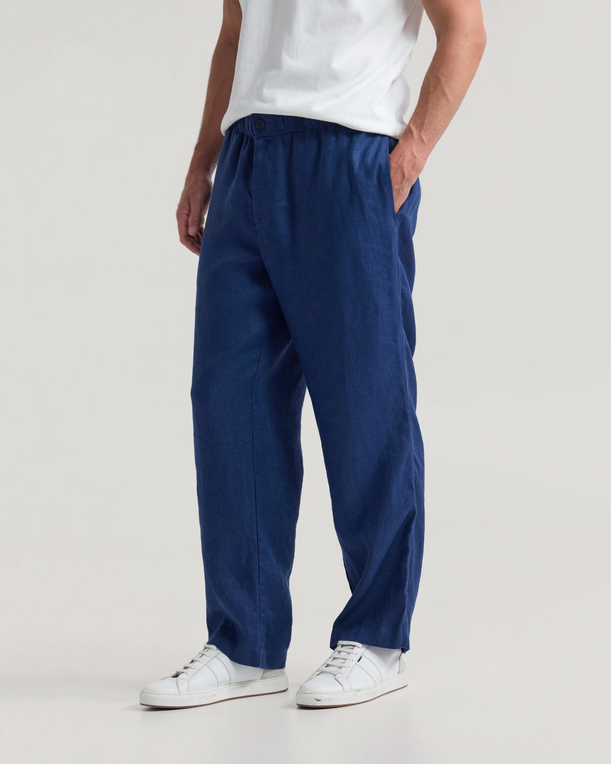 Engles Linen Relaxed Pant MENS TROUSERS