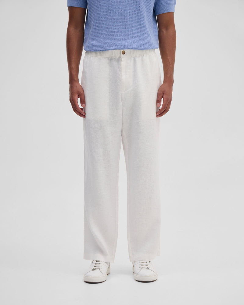 Engles Linen Relaxed Pant MENS TROUSERS