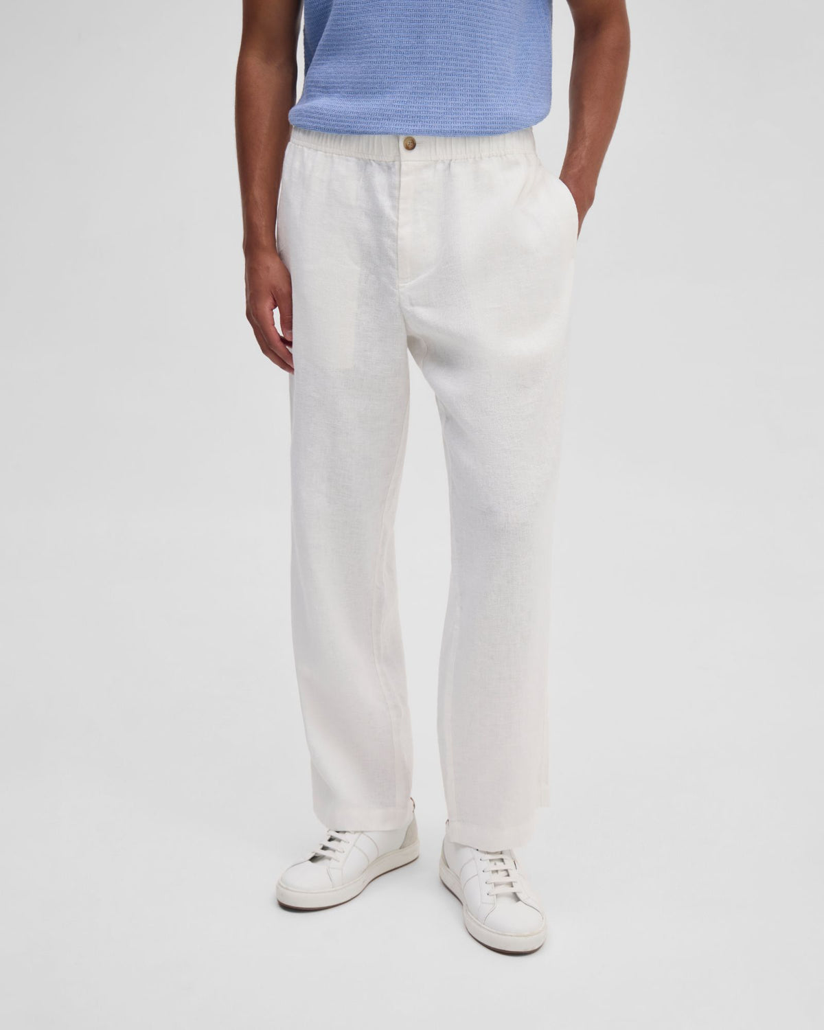 Engles Linen Relaxed Pant MENS TROUSERS