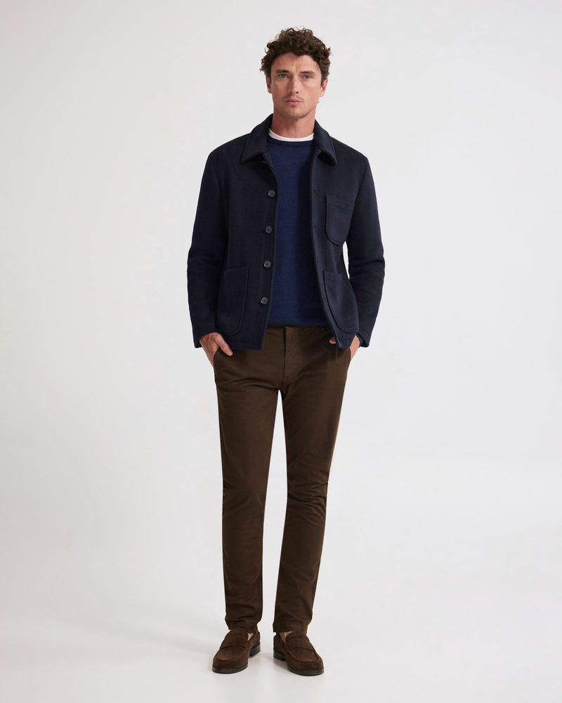 Joey Wool Blend Jacket MENS JACKETS AND COATS