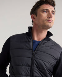 Lorenzo Knit Sleeve Puffer Jacket MENS JACKETS AND COATS