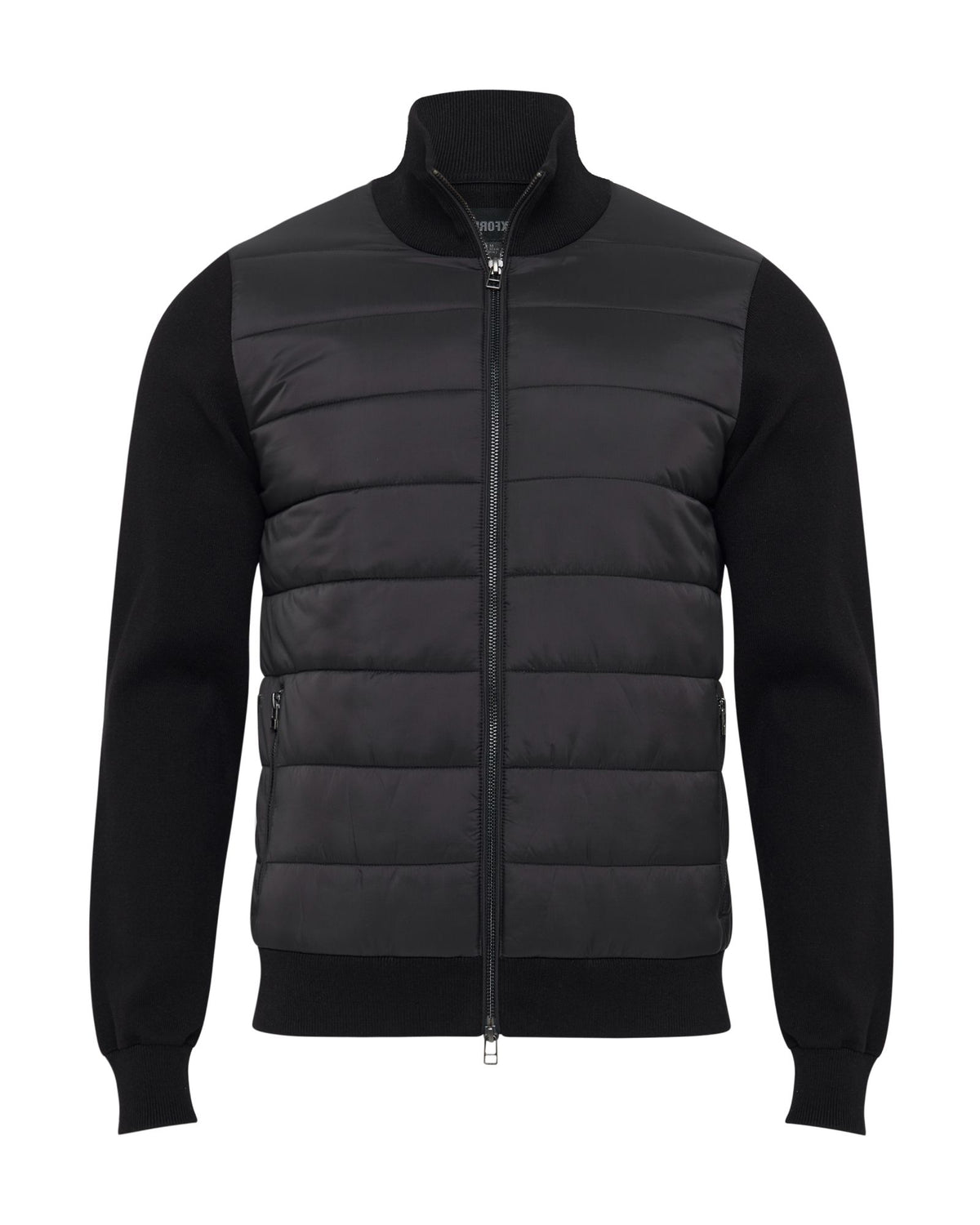 Lorenzo Knit Sleeve Puffer Jacket MENS JACKETS AND COATS