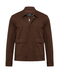 Jamie Cotton Cavalry Twill Jacket MENS JACKETS AND COATS