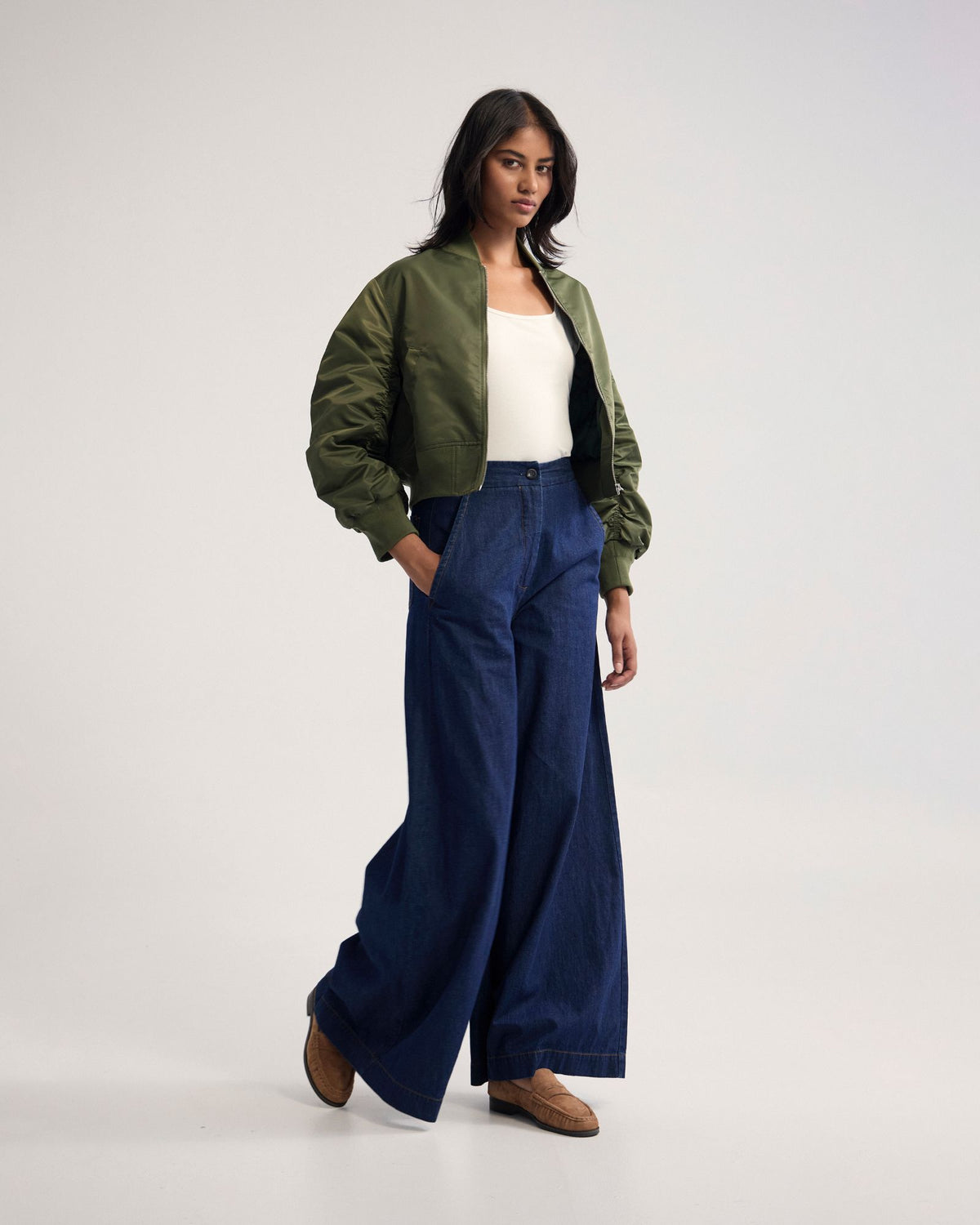 Lea Bomber Jacket WOMENS SUITS JKTS COATS