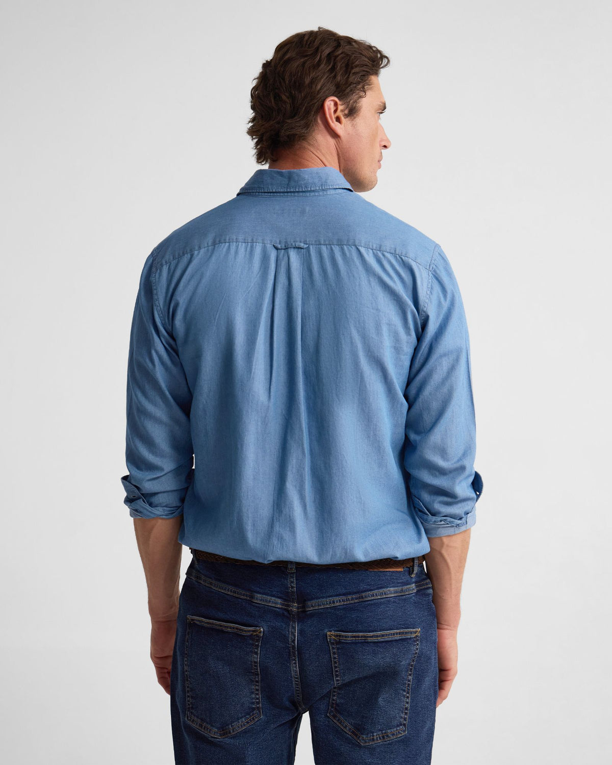 Rover Washed Denim Shirt MENS SHIRTS