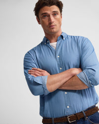 Rover Washed Denim Shirt MENS SHIRTS