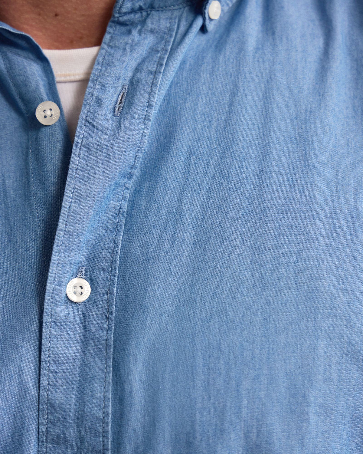 Rover Washed Denim Shirt MENS SHIRTS