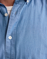 Rover Washed Denim Shirt MENS SHIRTS