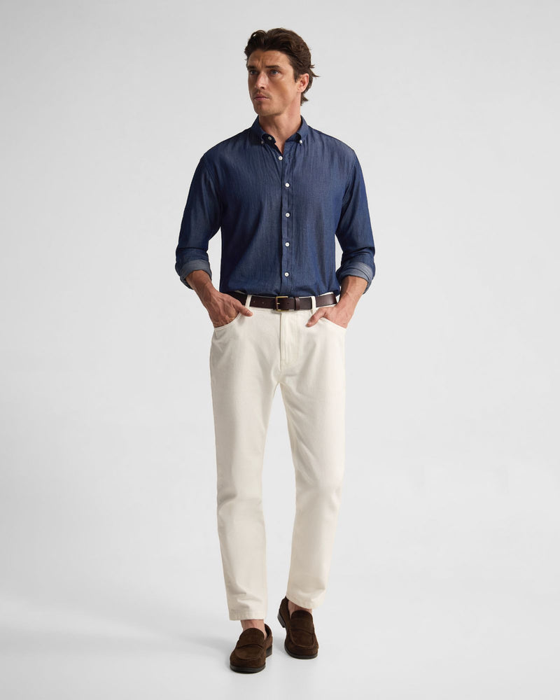Rover Washed Denim Shirt MENS SHIRTS