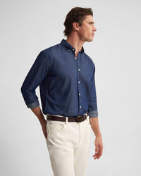 Rover Washed Denim Shirt MENS SHIRTS