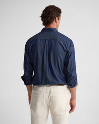Rover Washed Denim Shirt MENS SHIRTS