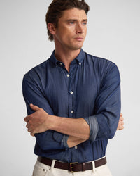 Rover Washed Denim Shirt MENS SHIRTS