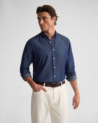 Rover Washed Denim Shirt MENS SHIRTS