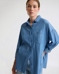 Demi Denim Shirt WOMENS SHIRTS