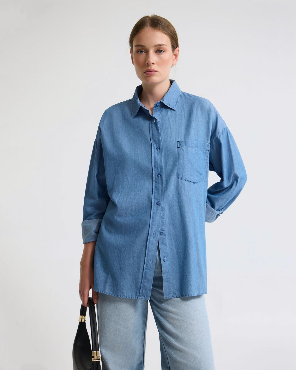 Demi Denim Shirt WOMENS SHIRTS