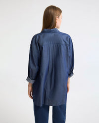 Demi Denim Wash Shirt WOMENS SHIRTS
