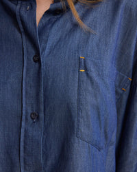Demi Denim Wash Shirt WOMENS SHIRTS