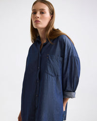 Demi Denim Wash Shirt WOMENS SHIRTS